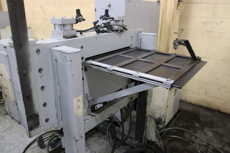 20&#039; X .105&#039; ROWE MODEL RM-FDC-053-220 SERVO FEEDER: STOCK #71072