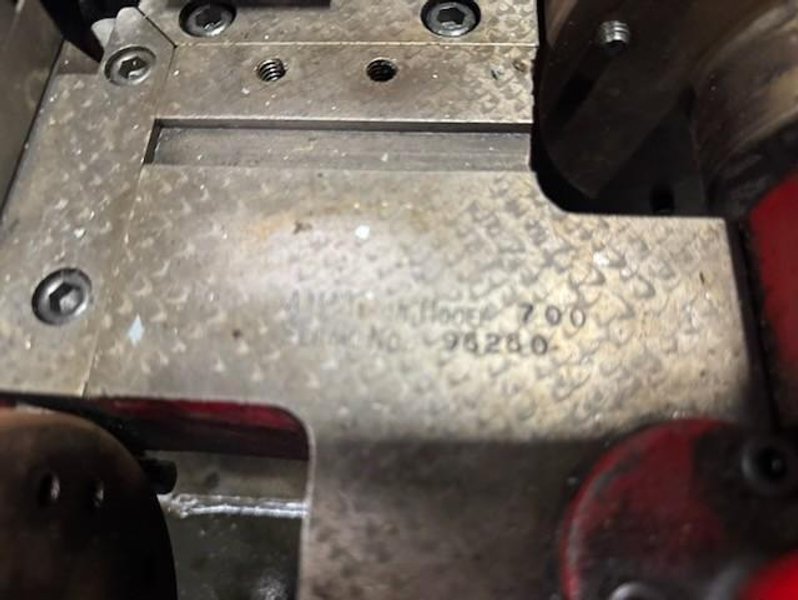 NILSON #700, 4-SLIDE WIRE FORMING MACHINE