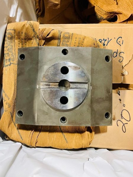 New, 45” Rohm Hydraulic Indexing Chuck with Hydraulic Power Unit