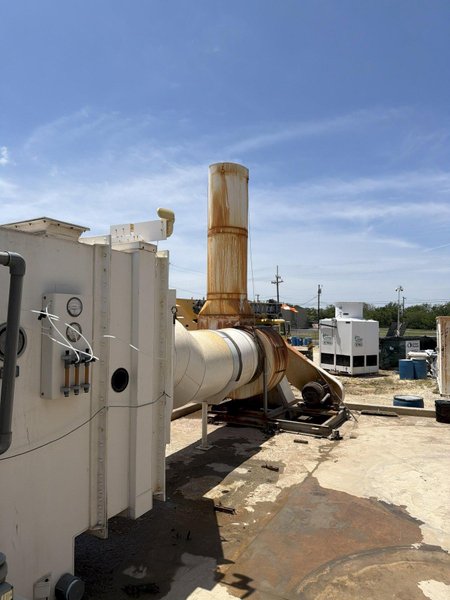 21,000 CFM CAPACITY VANAIRE MODEL #HF150 FUME COLLECTOR &amp; WET AIR SCRUBBER: YOBRO #25319