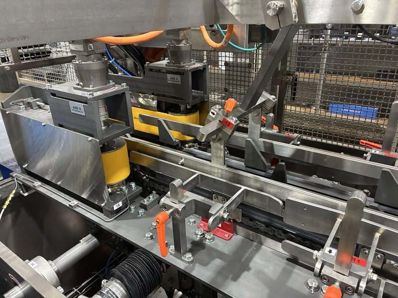 PMI Kyoto HS1-12 Horizontal Cartoner/Sleever – Washdown for Frozen Food Applications, 2024