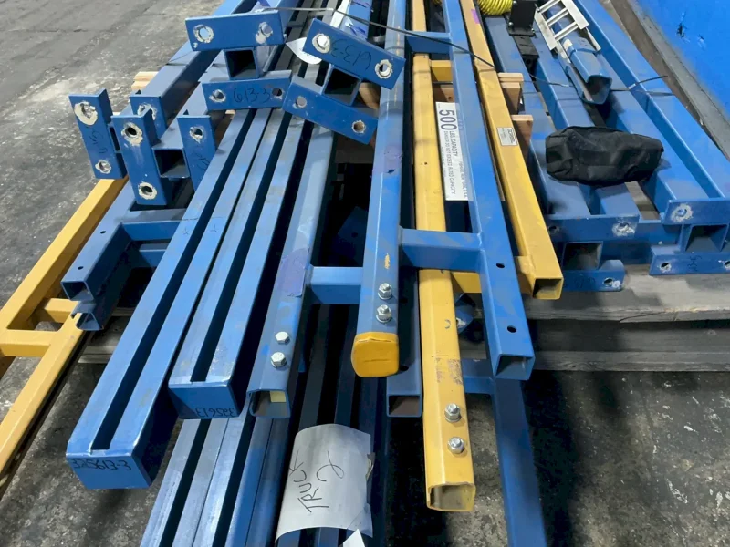 GORBEL 500 LBS CRANE SYSTEM ASSEMBLY