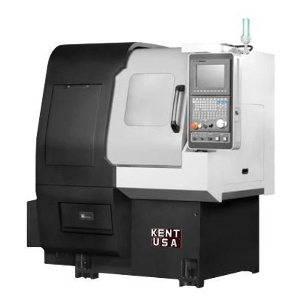 NEW KENT USA MODEL GSL-20 GANG STYLE CNC LATHE