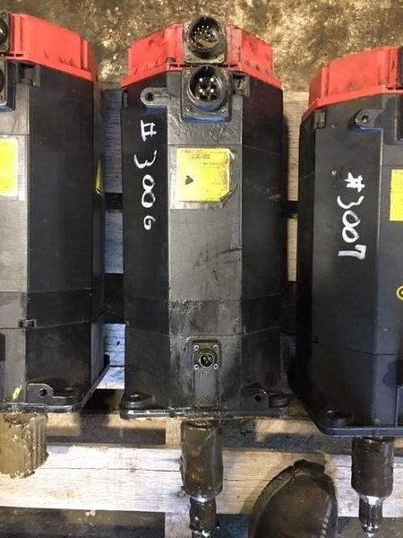 FANUC AC SERVO MOTOR STOCK #3006