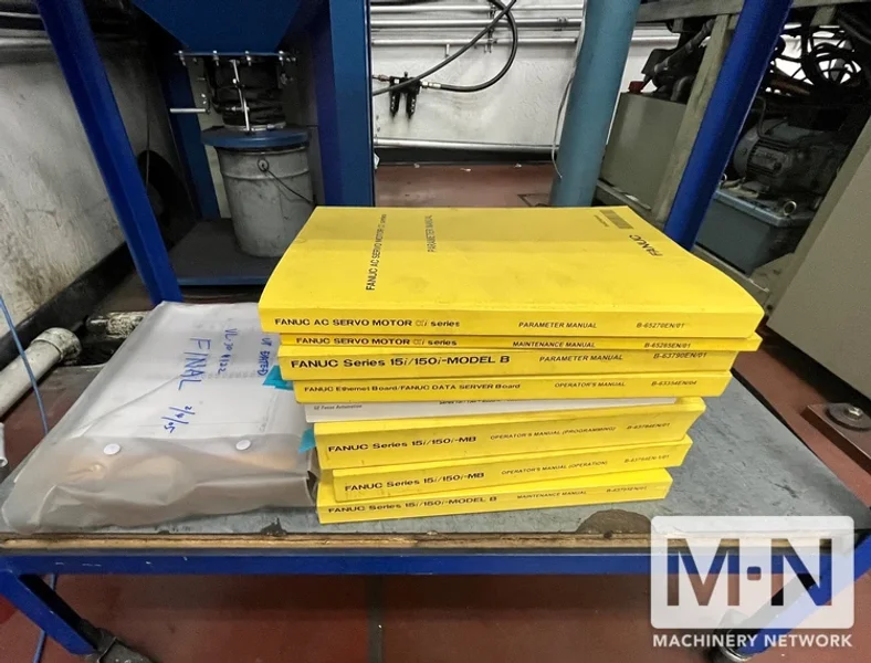 Mitsui Seiki VL30 CNC Vertical Machining Center