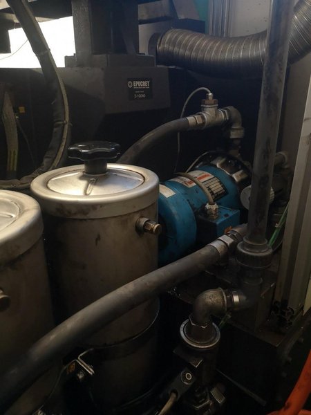 Agie Agietron Advance 3 Sinker EDM, 2005 – C Axis