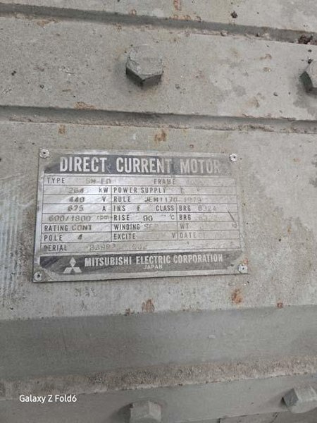 450mm SUNDWIG 20 HIGH COLD ROLLING MILL (14419)