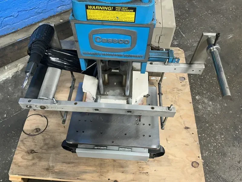 CASSCO HOT STAMPING PRESS   -  HPS-1500