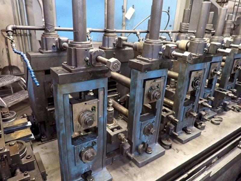 YODER M2 TUBE FORMING LINE: YOBRO #24307