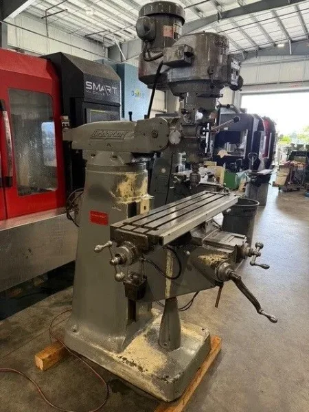Bridgeport Series 1 Vertical Milling Machine 1978’ DRO USA #7703