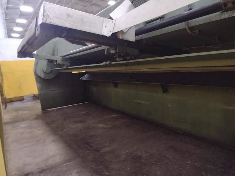 12&#039; X 9 GA (.156&quot;) ADIRA MODEL #GHO-0437 HYDRAULIC SHEAR: STOCK #16384