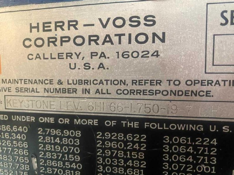 60" x 0.140" x 30,000# Rowe/Voss Cut-to-Length Line STOCK# 4230