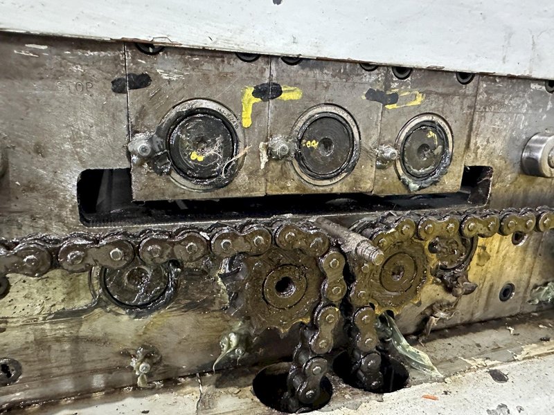 10&quot; x .130&quot; DURANT JACO MODEL #VS-MD-10 POWERED COIL STRAIGHTENER: STOCK #23069