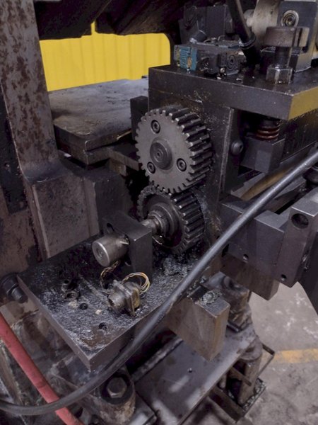 100 TON BLISS MODEL 6125 SSDC STAMPING PUNCH PRESS: STOCK #20265