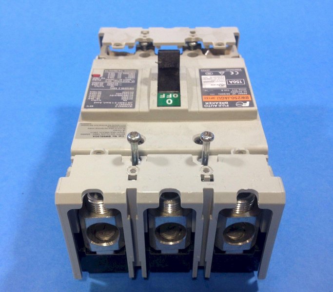 Fuji Auto Breaker 3 Pole 200 Amps
(BW250JAG-3P200-02345)