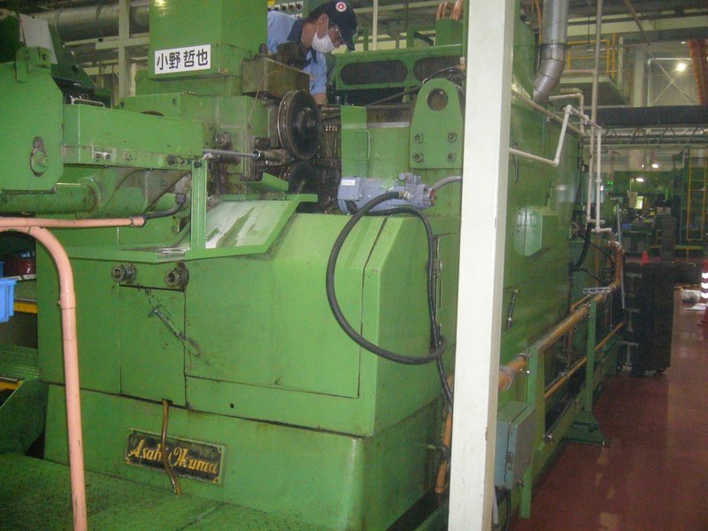1/2&quot; Asahi Okuma Model ORH-120 2 Die 3 Blow Cold Header 
