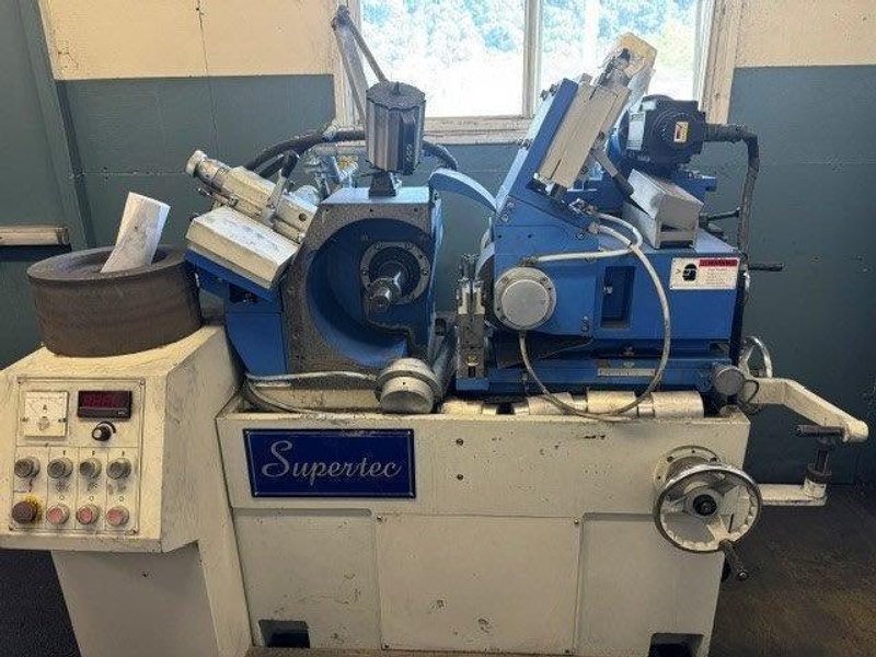 0.08" - 2" SUPERTEC MODEL #STC-1206S CENTERLESS GRINDER, NEW 2018: YOBRO #25749