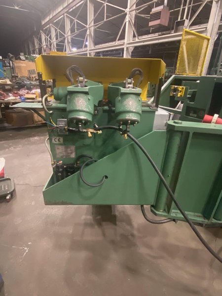 FE Model DTVA-4050-44 Inline Wire Drawer with FE Butt Welder