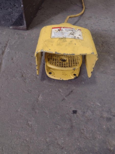 EAGLE MODEL &quot;LARGE-C&quot; TUBE END FORMER MACHINE: STOCK #16806