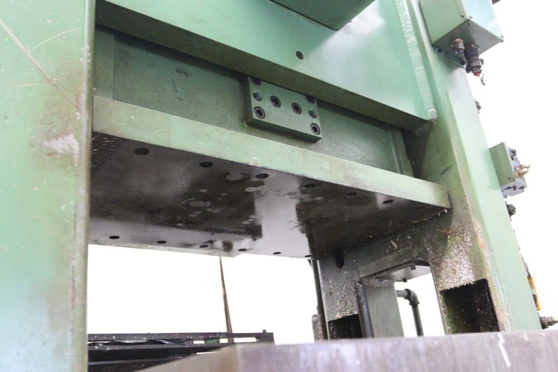 45 TON TRIDAN MODEL #RLB45E-30-22-4 FIN PRESS LINE: STOCK #69992