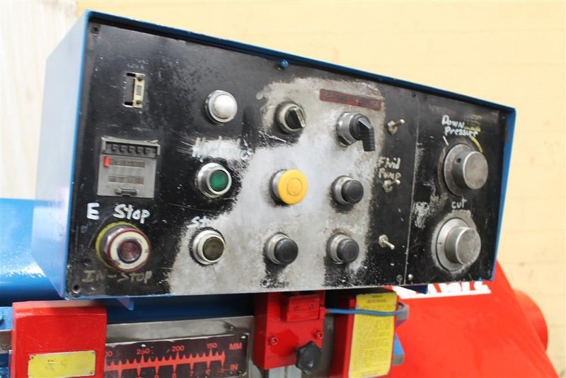 13' X 13' MARVEL PHOENIX MODEL #13/2 AUTOMATIC HORIZONTAL SAW: #62247
