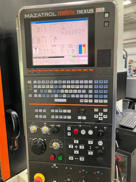2012 MAZAK INTEGREX J300 | Turning Centers