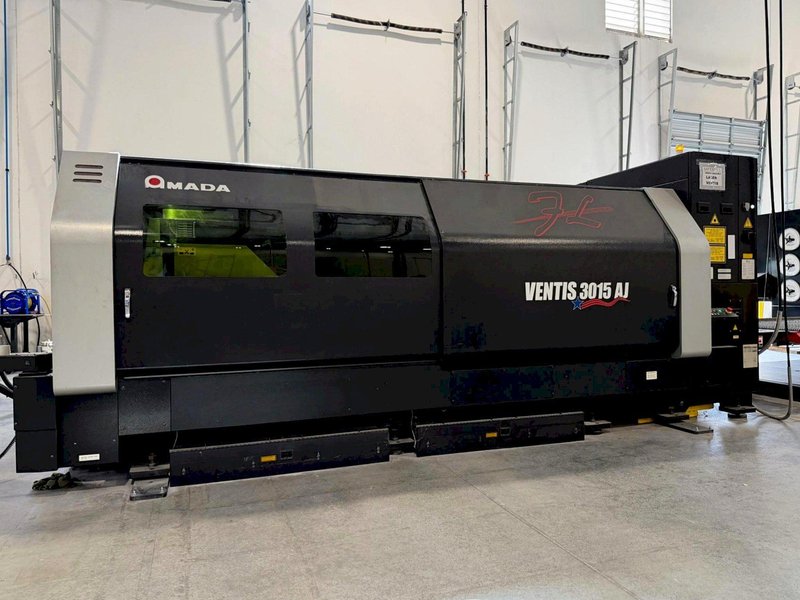 Amada Ventis 3015 AJ Fiber Laser