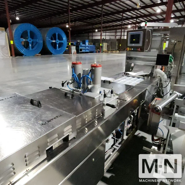 COLIMATIC MODEL THERA 650 INOX VACUUUM FORMING MACHINE MFG 2012