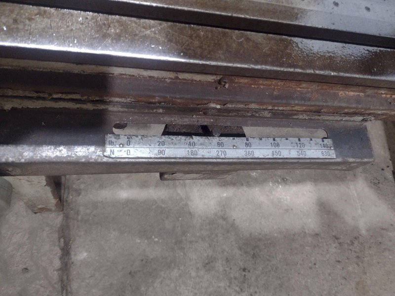 18" X 20" ARMSTRONG MARVEL SERIES 8 MARK 1 VERTICAL BAND SAW: STOCK #11225