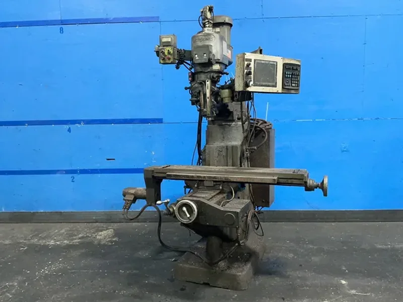Bridgeport 9” X 48” Vertical Mill