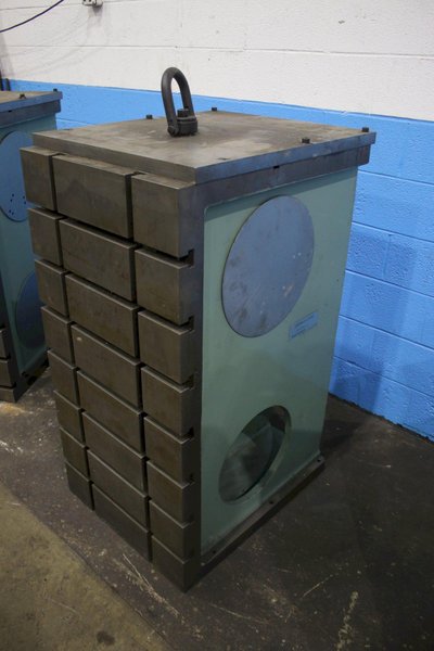 GIDDINGS &amp; LEWIS ANGLE PLATE: STOCK #75956