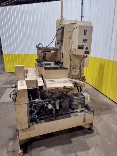 12&quot; x 36&quot; GARDNER MODEL #1236 HYDRAULIC HORIZONTAL SURFACE GRINDER: STOCK #19300