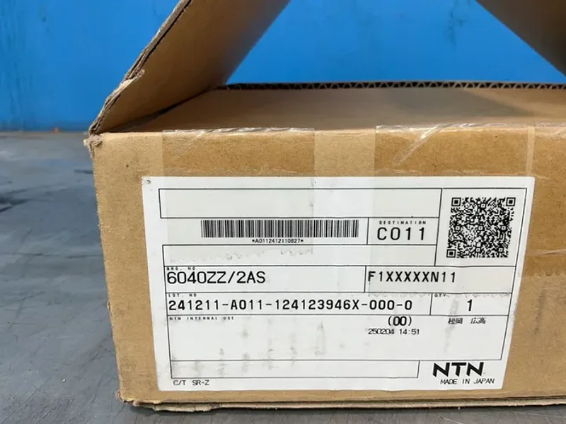 NTN BEARING   -  6040ZZ/2AS