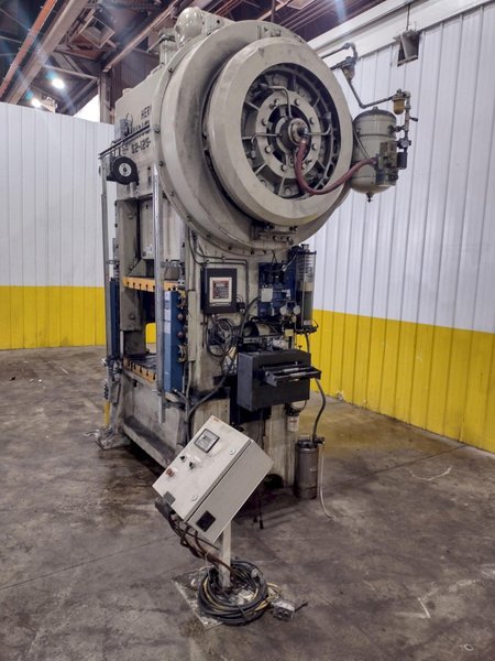 125 TON MINSTER MODEL #S2-125-48-36 SSDC PRESS, 10" STROKE: YOBRO #25090