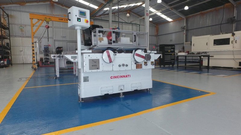 Cincinnati No. 2U-OD Hydraulic Universal Grinder, 1947 – REBUILT 2022