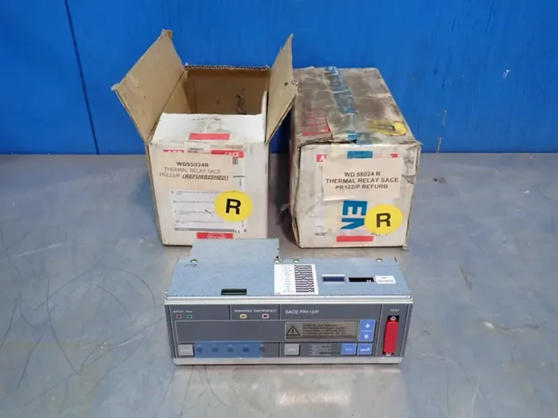 ABB Overcurrent Release Units - Sace Pr122/p