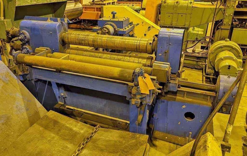 36" x 4.00" STAMCO SLITTER HEAD #3313