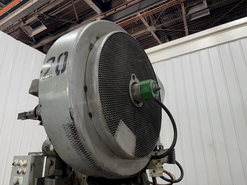 60 TON L&amp;J OBI MECHANICAL STAMPING PRESS 6" STROKE: STOCK #23243