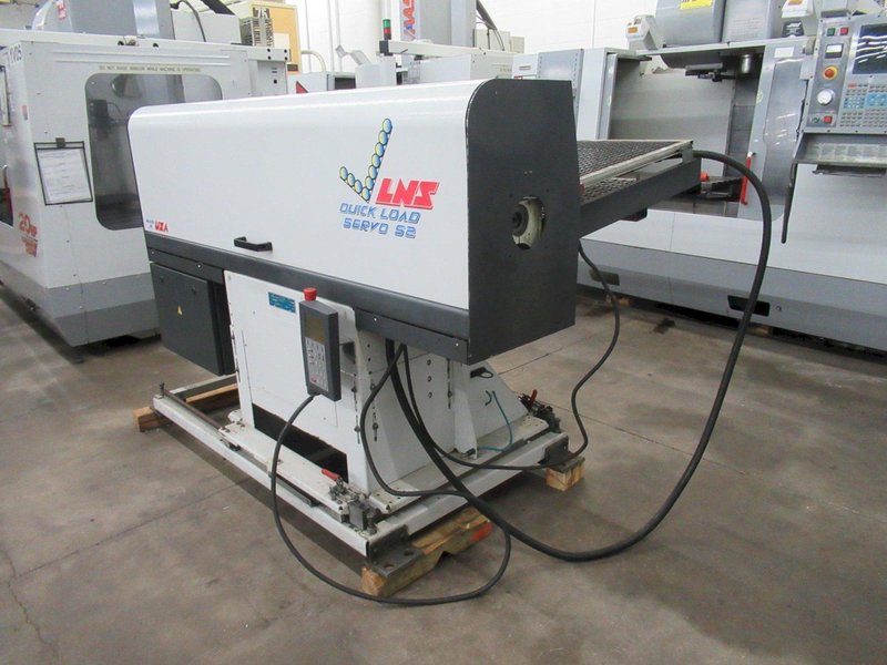 LNS Quick Load Servo S2 Automatic Magazine Bar-Feed .250&quot; - 4.75&quot; x 63&quot; Bar Capacity