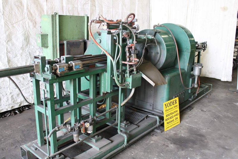 1-1/2&#039; X 12&#039; DIE LENGTH #1512 ABBEY ETNA 2-DIE SWAGER: STOCK 66843