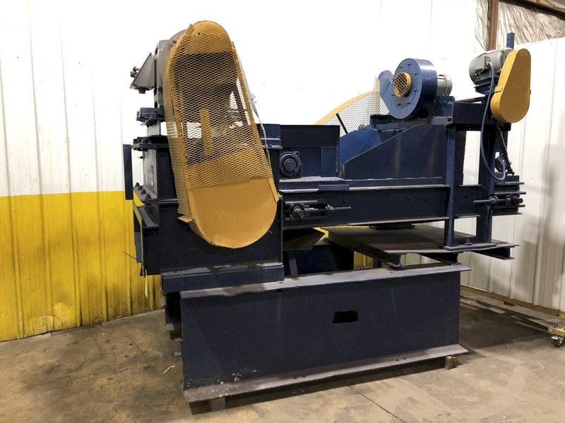 36&quot; X GRUENDLER MODEL #36-2 PAPER SHREDDER: STOCK #18080
