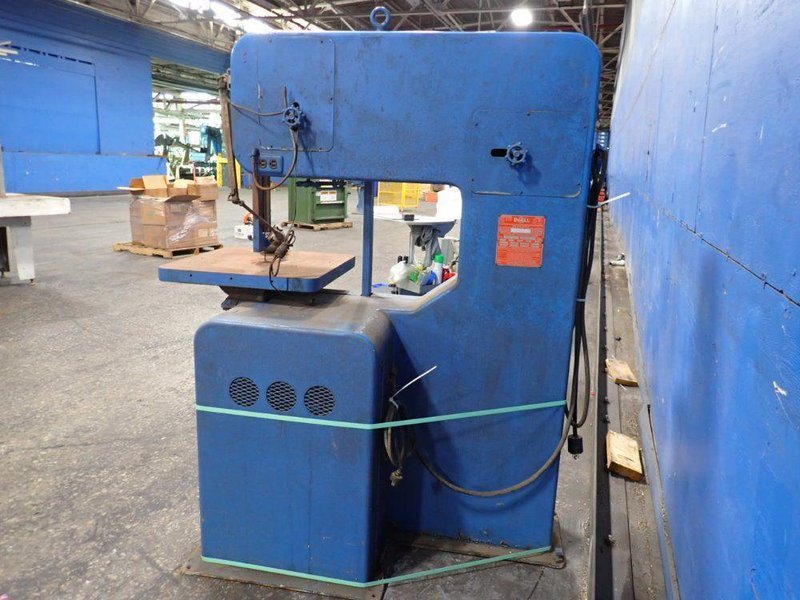 DOALL 16" THROAT VERTICAL BAND SAW  -  3012-U