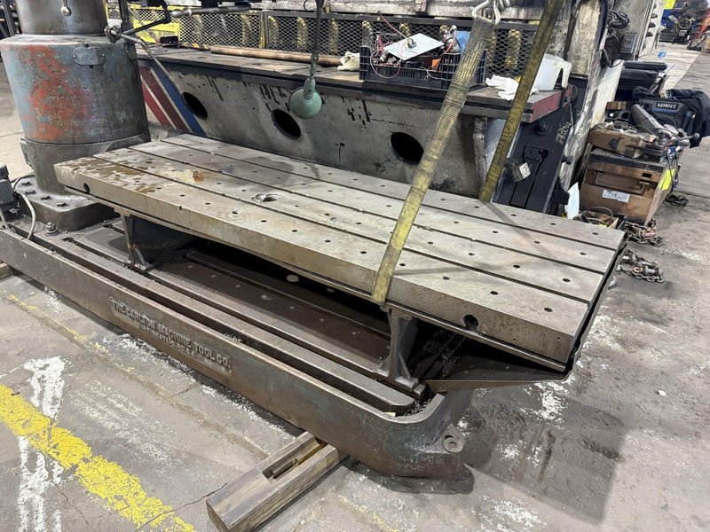 96&quot; x 32&quot; x 16&quot; HIGH T-SLOTTED DRILL LAYOUT BOX TABLE: STOCK 24333