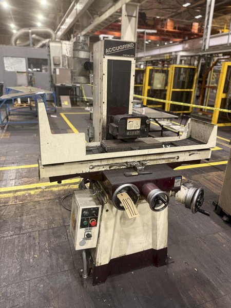 6&quot; X 18&quot; CHEVALIER ACCUGRIND MODEL 618SP HORIZONTAL SURFACE GRINDER: STOCK #23561