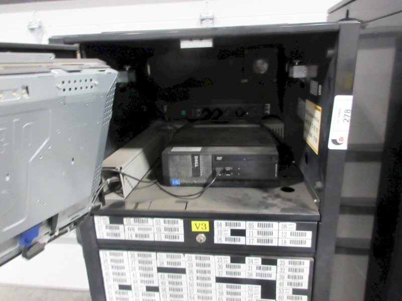 Guhring TM426L Tool Dispensing System - Inventory Management - (3) Vending Machines w/ Main Control Unit (Model TM426)- Auction Item