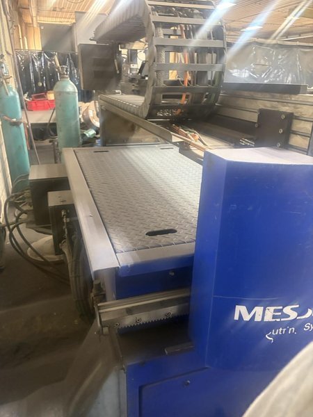 8′ x 10′ Messer MetalMaster 2.0 Plasma Table, 2017 – Hypertherm HPR 260XD