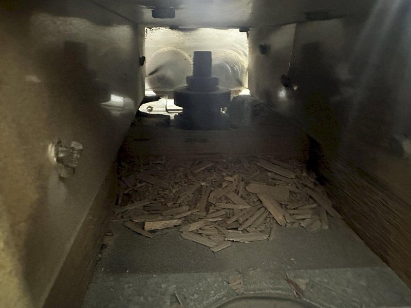 POWERMATIC WOOD SHAPER WITH STOCK FEEDER: STOCK #77451