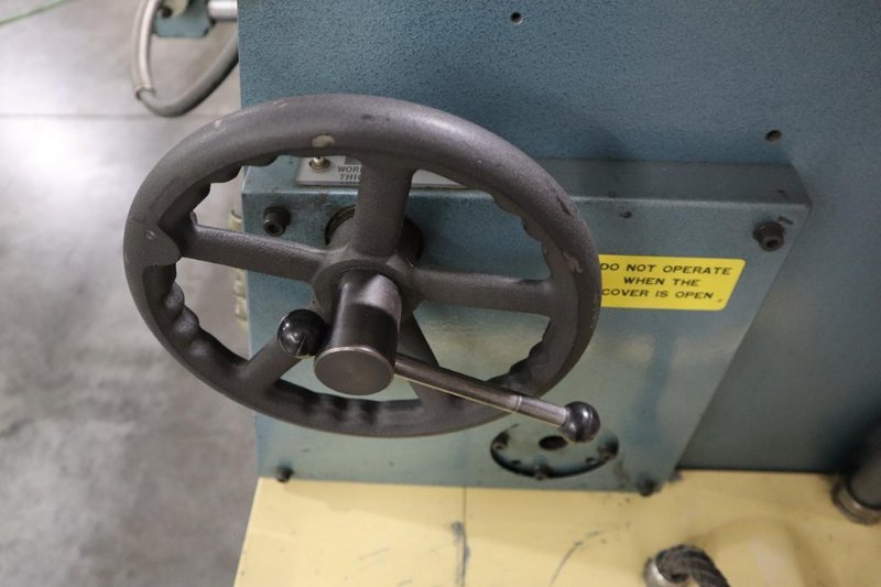 Amada S-2532 8&#039;x11 Gauge Hydraulic Shear, Front Operated Power Backgauge, Squaring Arm- Auction Item