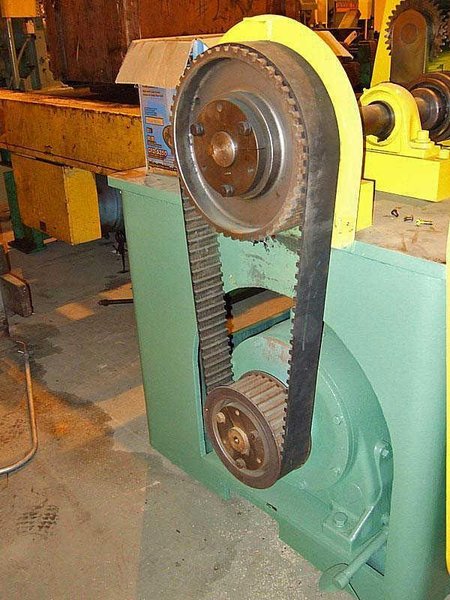 36" x 4.125" Ruesch Slitter Head