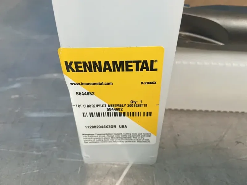 KENNAMETAL BORE/PILOT ASSEMBLY   -  112882044K3OR